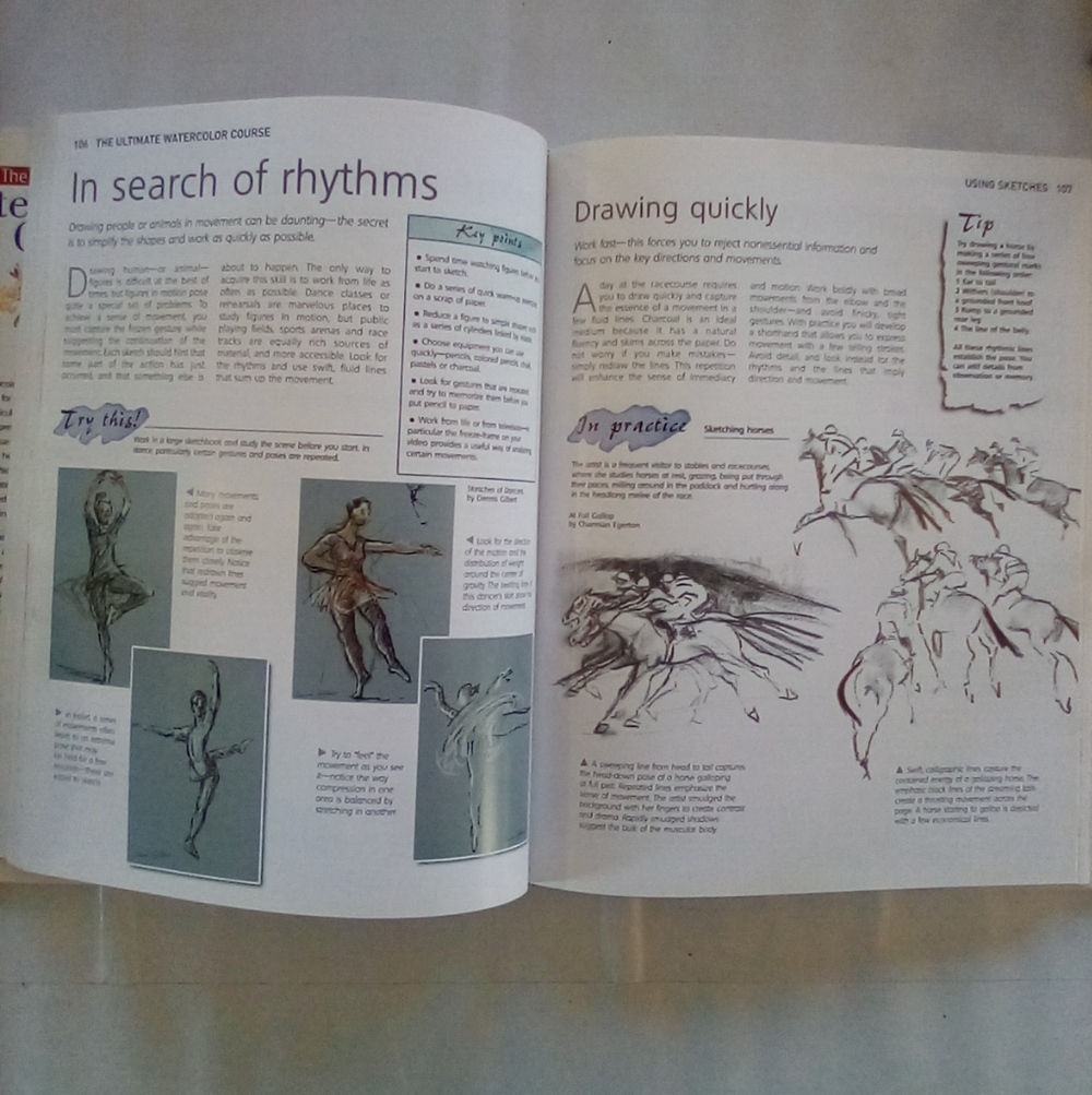 📖Reader's Digest The Ultimate Watercolor Course Book🎨 - Picture 2 of 6